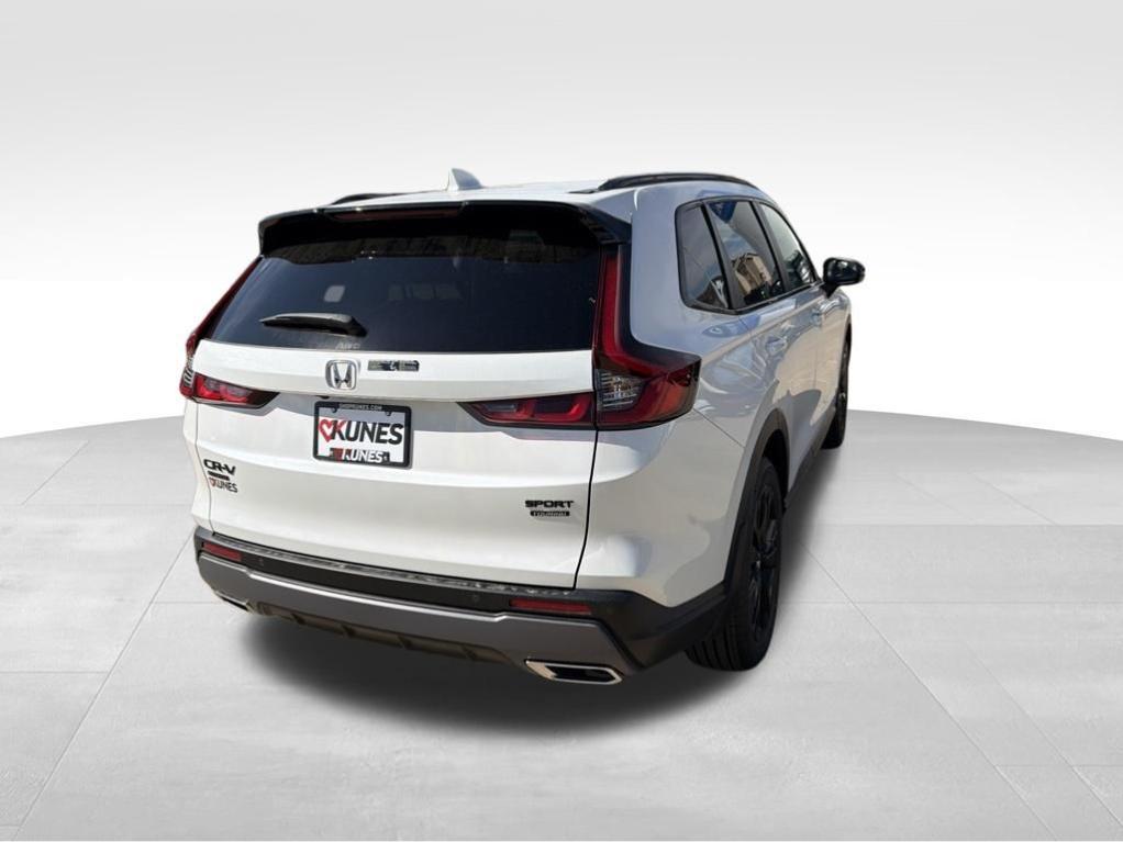 new 2026 Honda CR-V Hybrid car, priced at $44,867