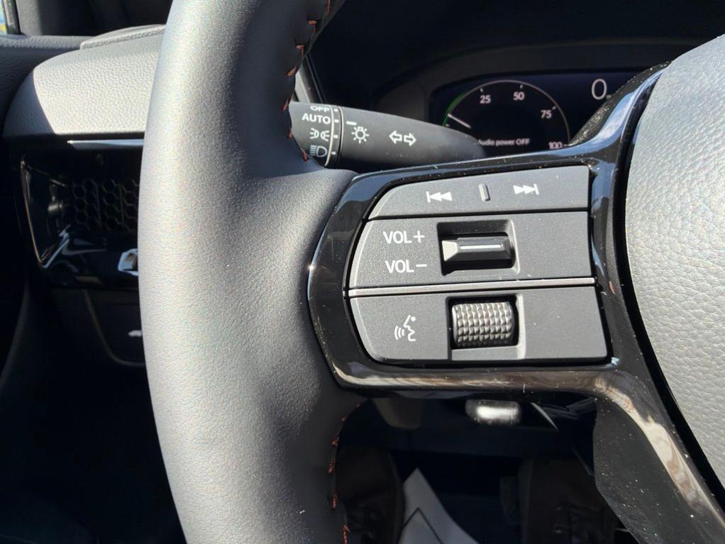 new 2026 Honda CR-V Hybrid car, priced at $44,867