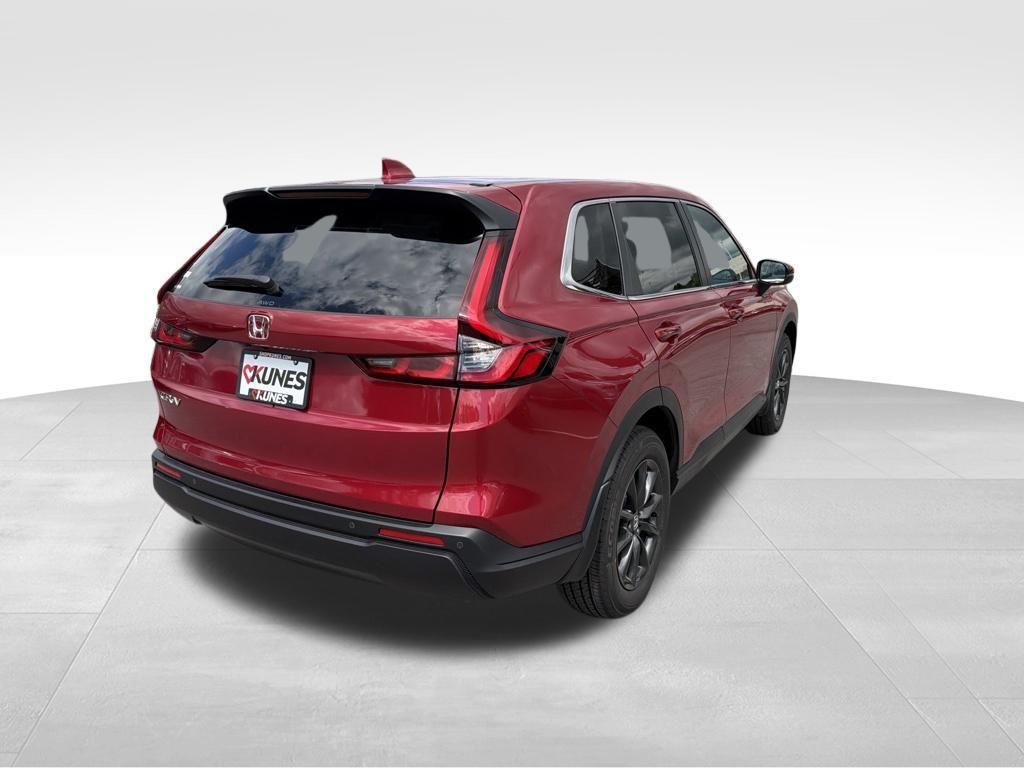 new 2026 Honda CR-V car, priced at $39,217
