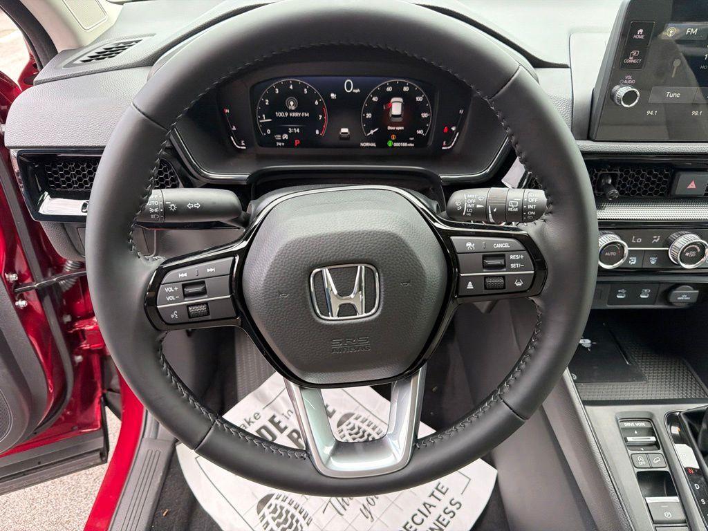 new 2026 Honda CR-V car, priced at $39,217