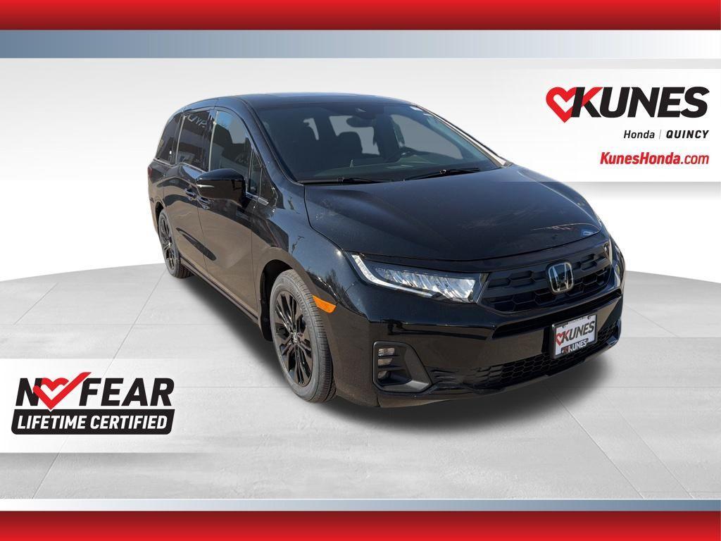 new 2026 Honda Odyssey car, priced at $45,302