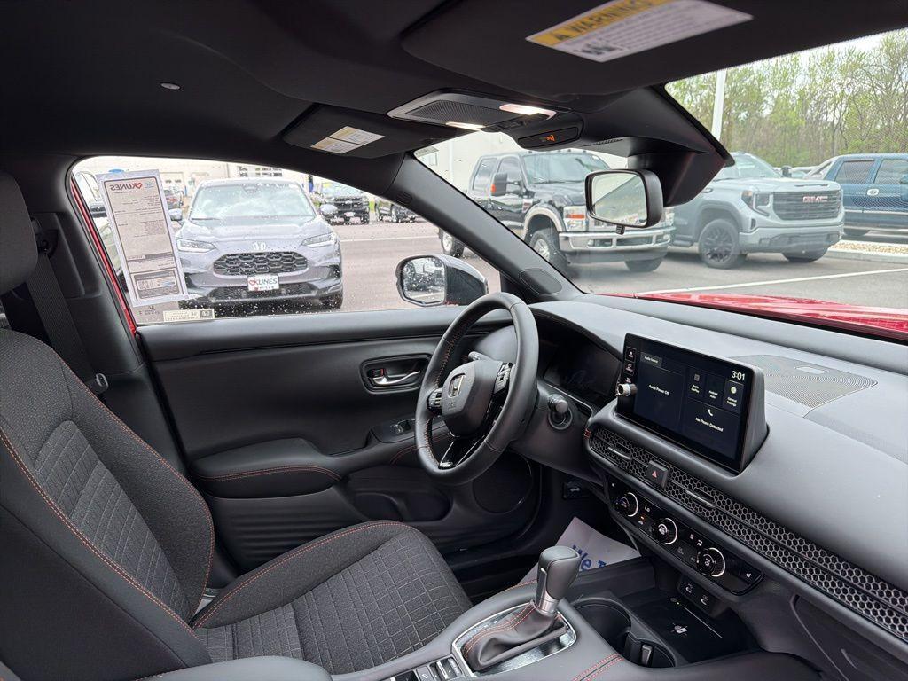 new 2026 Honda HR-V car, priced at $31,662