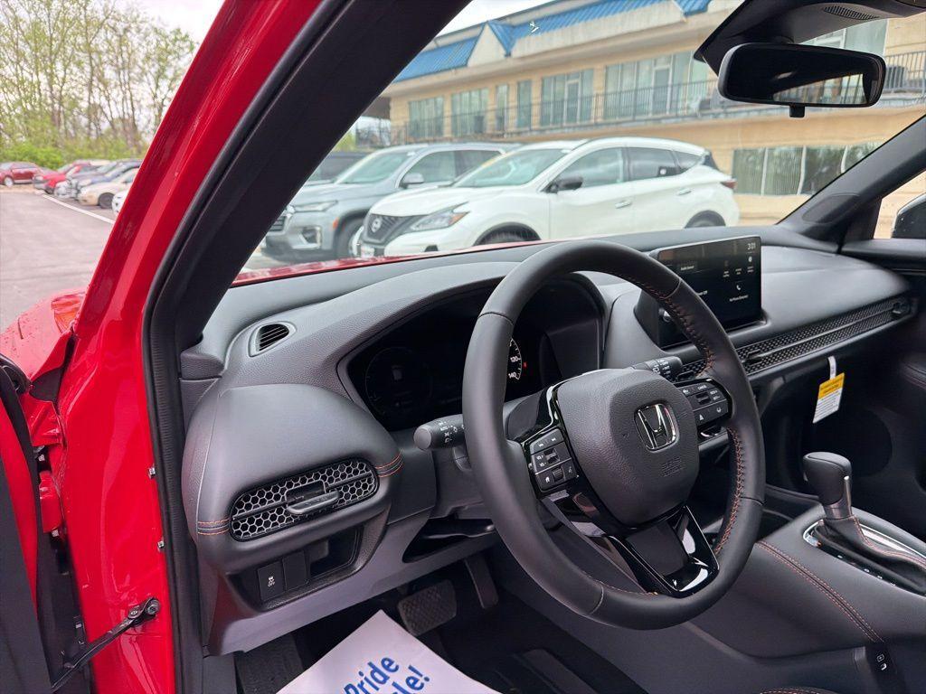 new 2026 Honda HR-V car, priced at $31,662