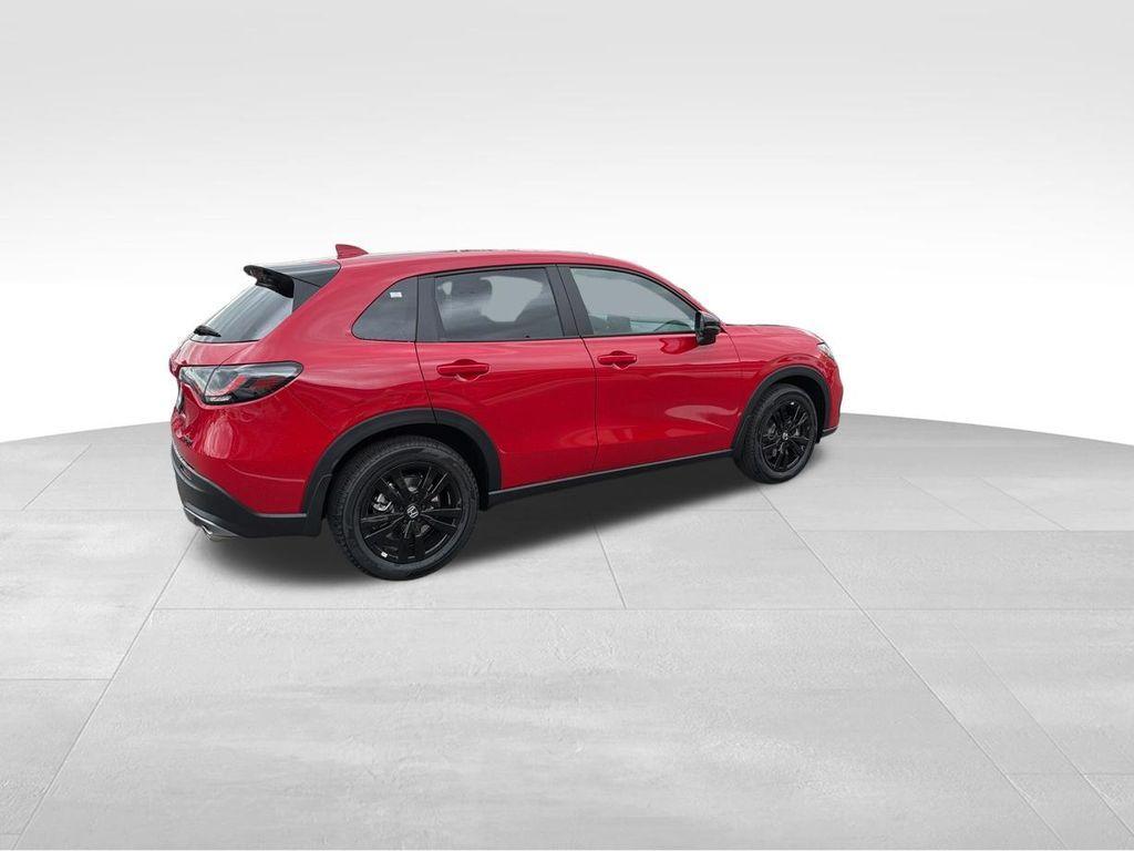 new 2026 Honda HR-V car, priced at $31,662