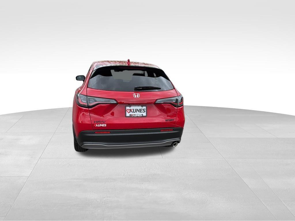 new 2026 Honda HR-V car, priced at $31,662