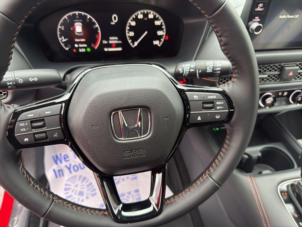 new 2026 Honda HR-V car, priced at $31,662