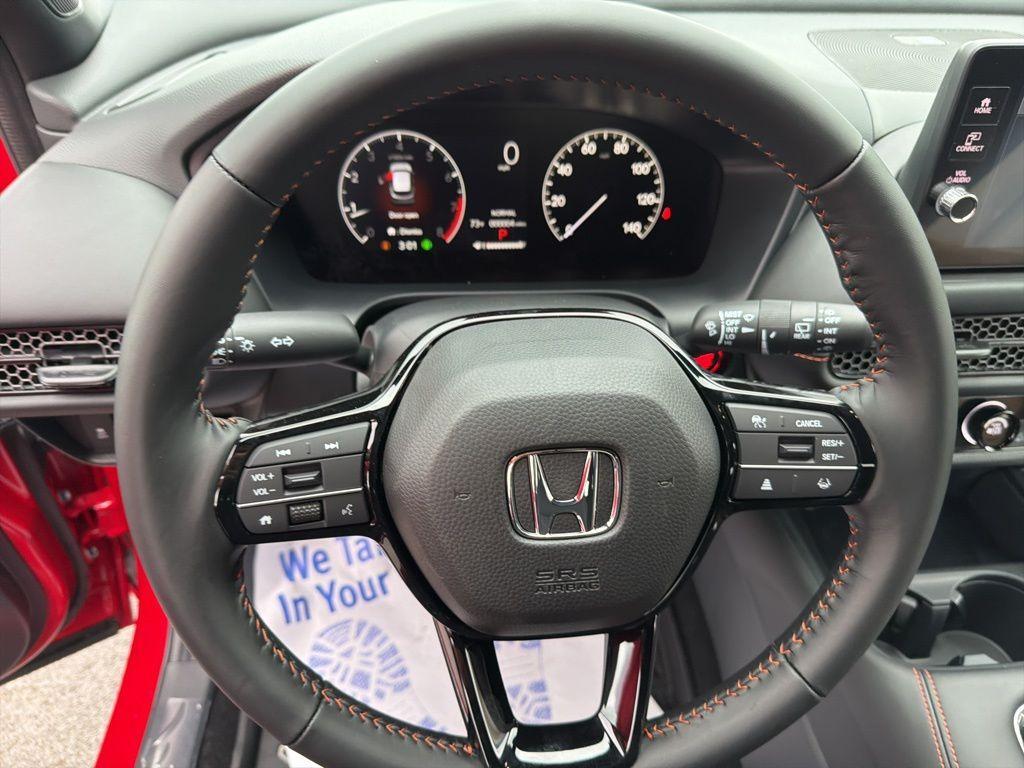 new 2026 Honda HR-V car, priced at $31,662