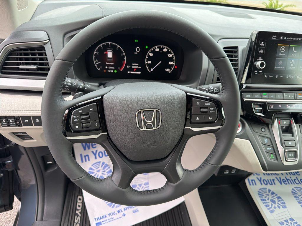 new 2026 Honda Odyssey car, priced at $44,202
