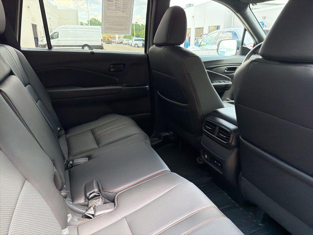 used 2025 Honda Passport car, priced at $39,903