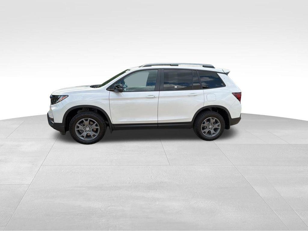 used 2025 Honda Passport car, priced at $39,903