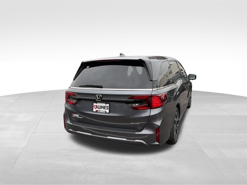 new 2026 Honda Odyssey car, priced at $53,602