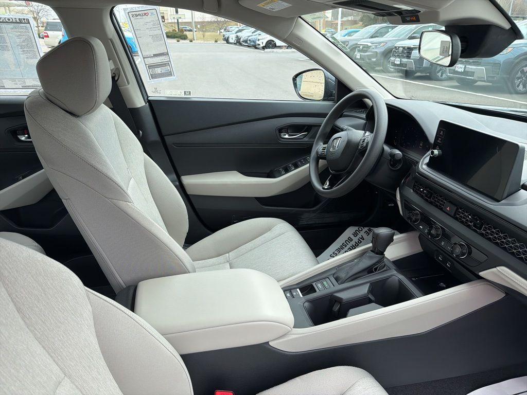 new 2026 Honda Accord car, priced at $29,502