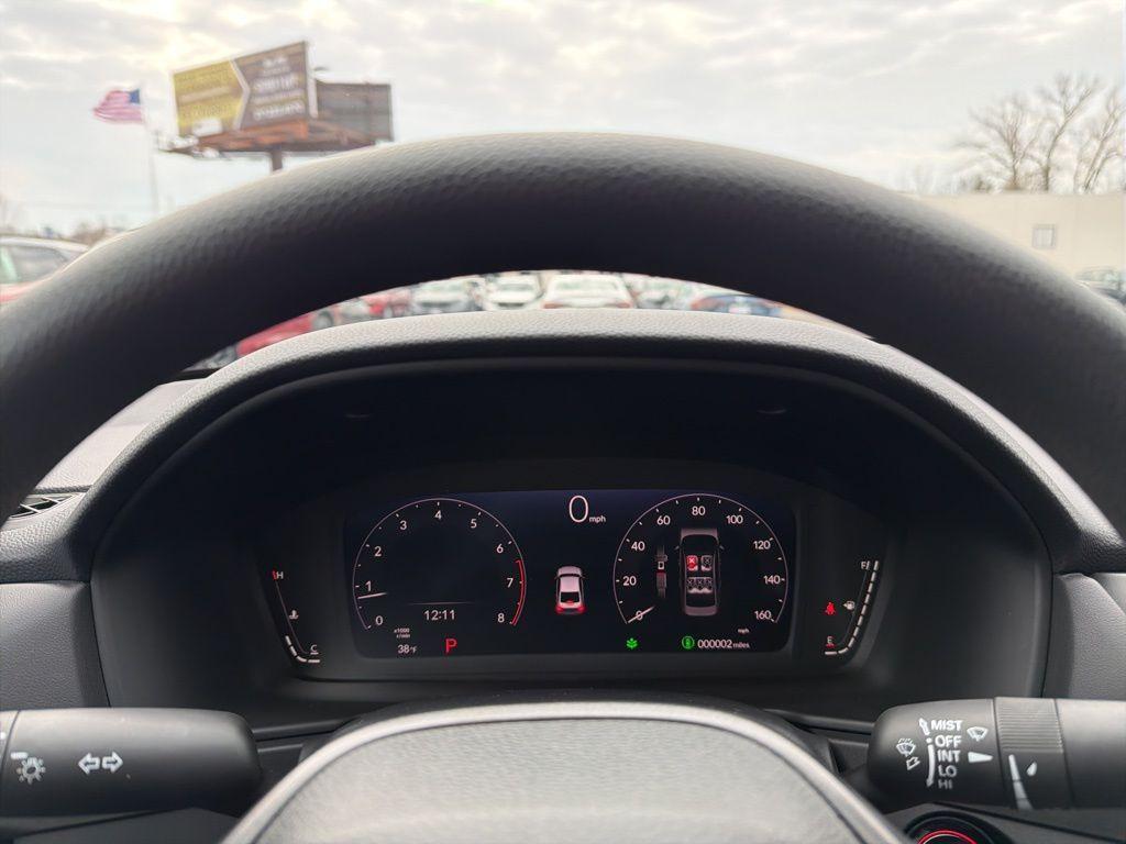 new 2026 Honda Accord car, priced at $29,502