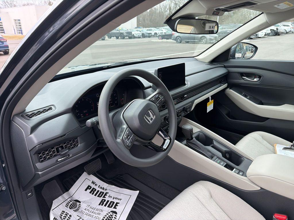 new 2026 Honda Accord car, priced at $29,502
