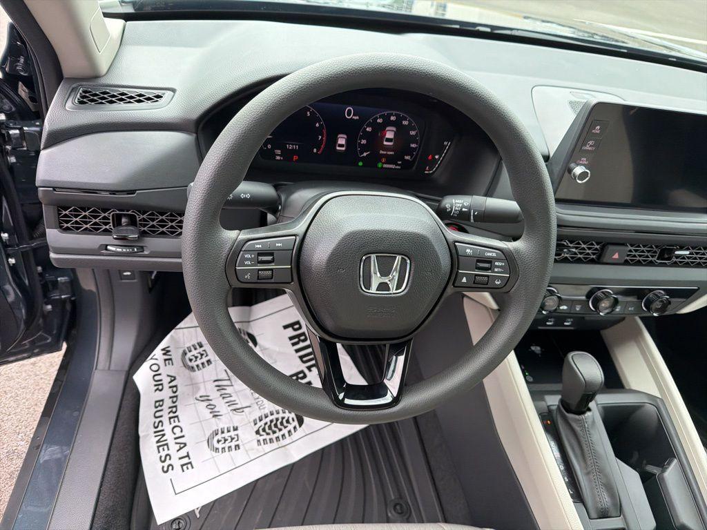 new 2026 Honda Accord car, priced at $29,502