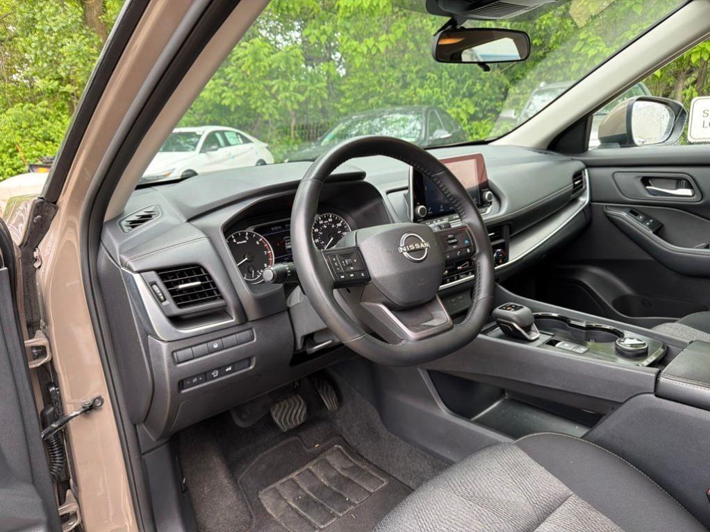 used 2025 Nissan Rogue car, priced at $23,882