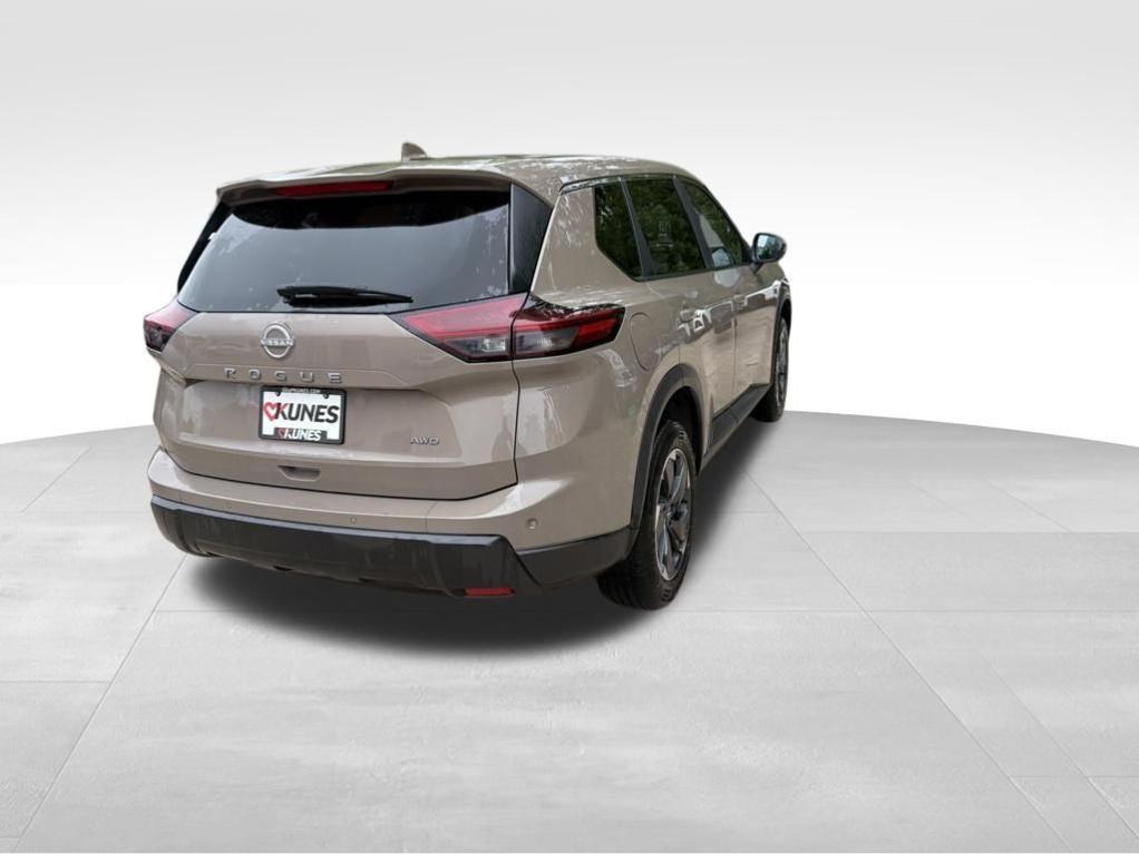 used 2025 Nissan Rogue car, priced at $23,882