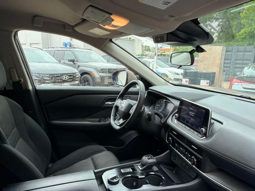 used 2025 Nissan Rogue car, priced at $23,882