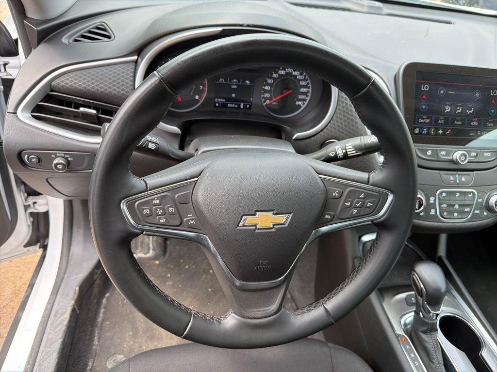used 2024 Chevrolet Malibu car, priced at $21,397