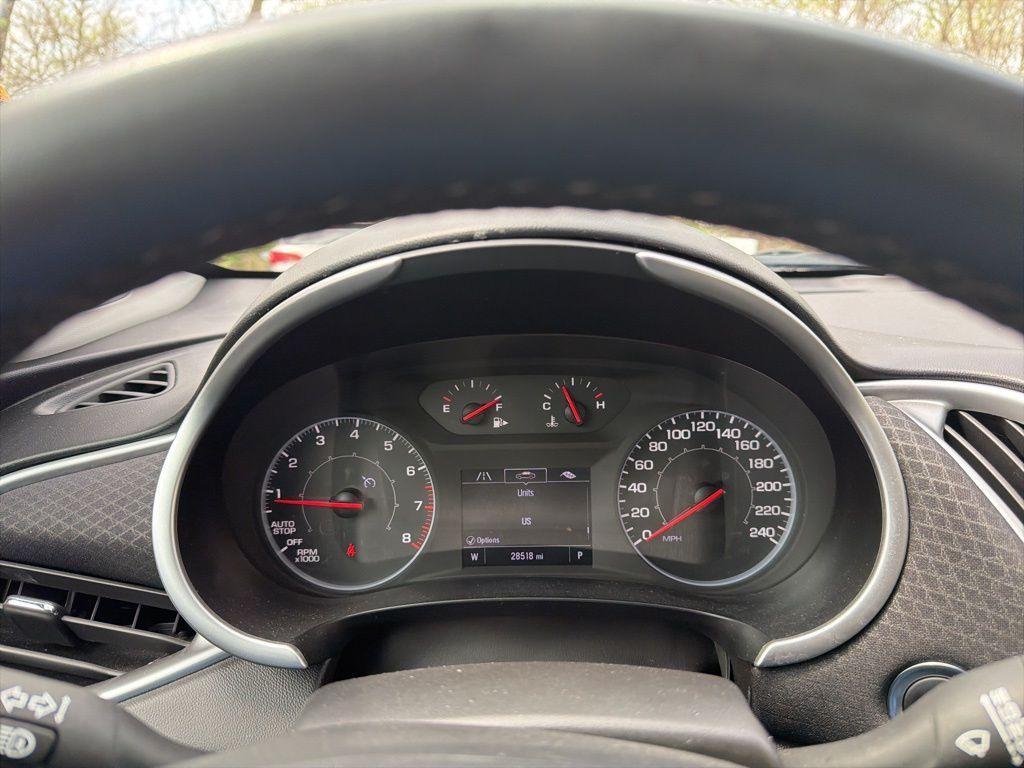 used 2024 Chevrolet Malibu car, priced at $21,397