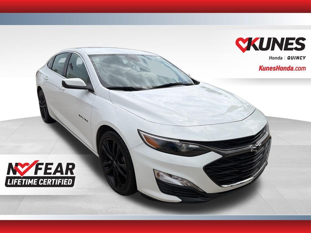used 2024 Chevrolet Malibu car, priced at $21,397