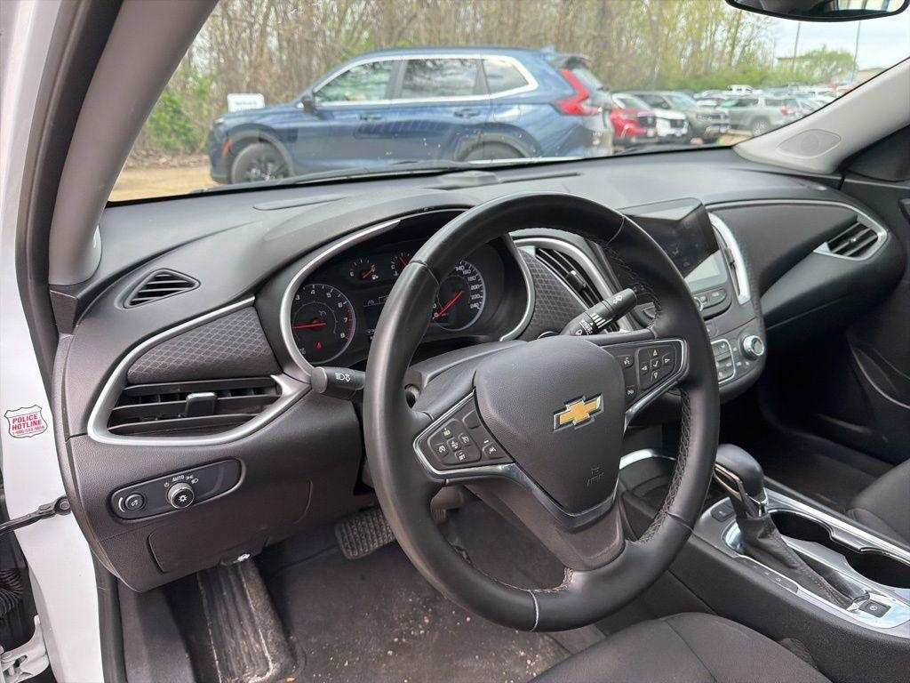 used 2024 Chevrolet Malibu car, priced at $21,397