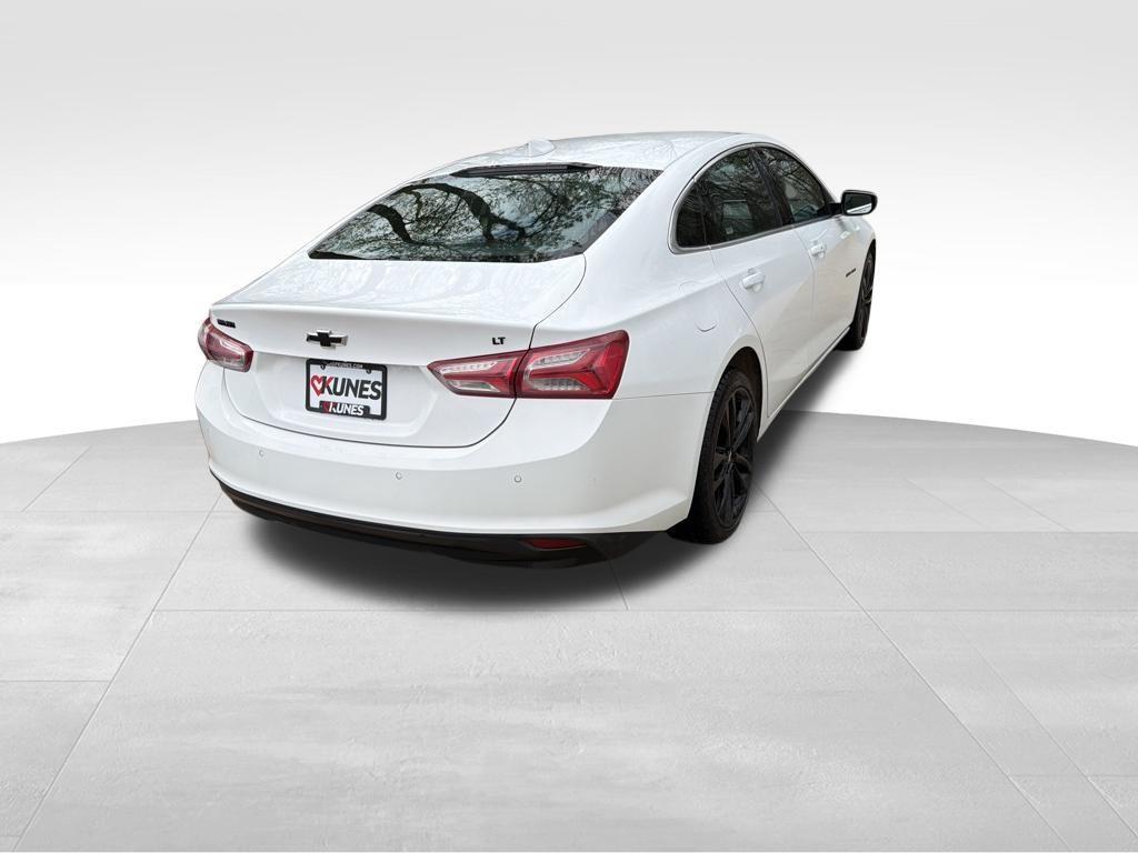 used 2024 Chevrolet Malibu car, priced at $21,397