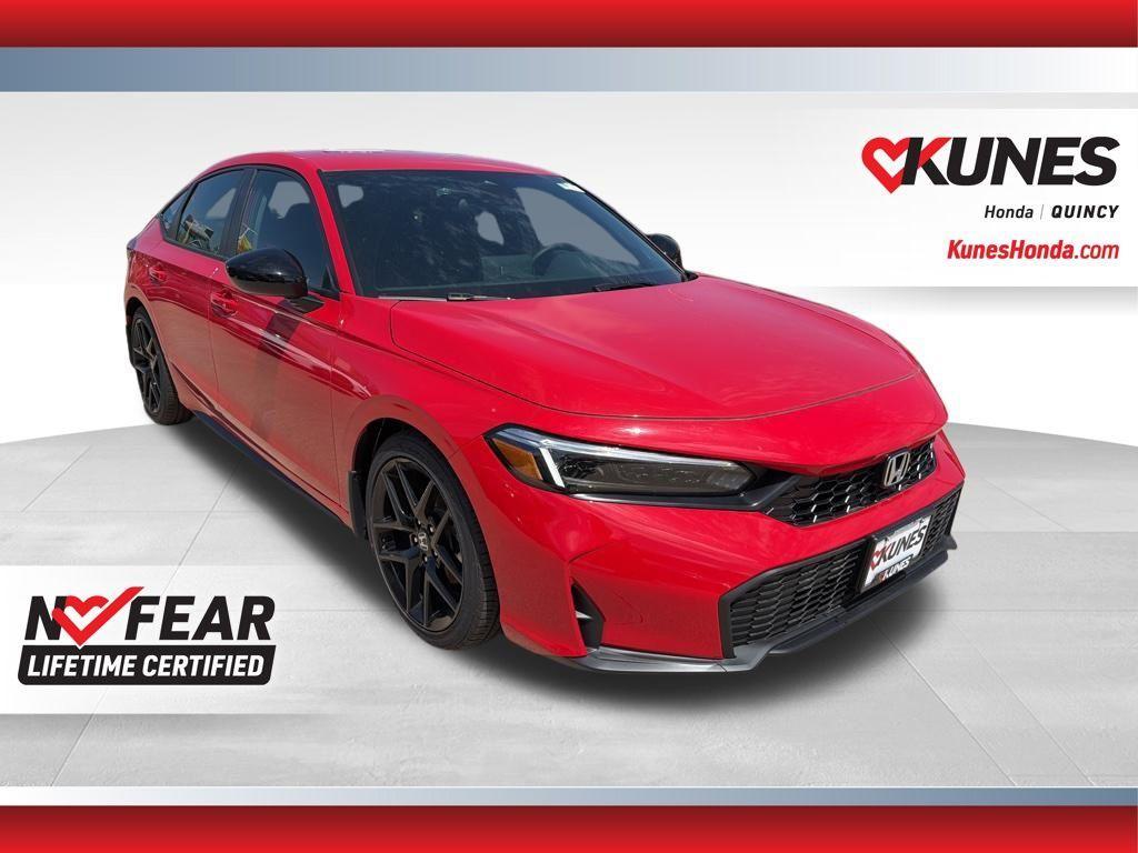 new 2026 Honda Civic car, priced at $29,502