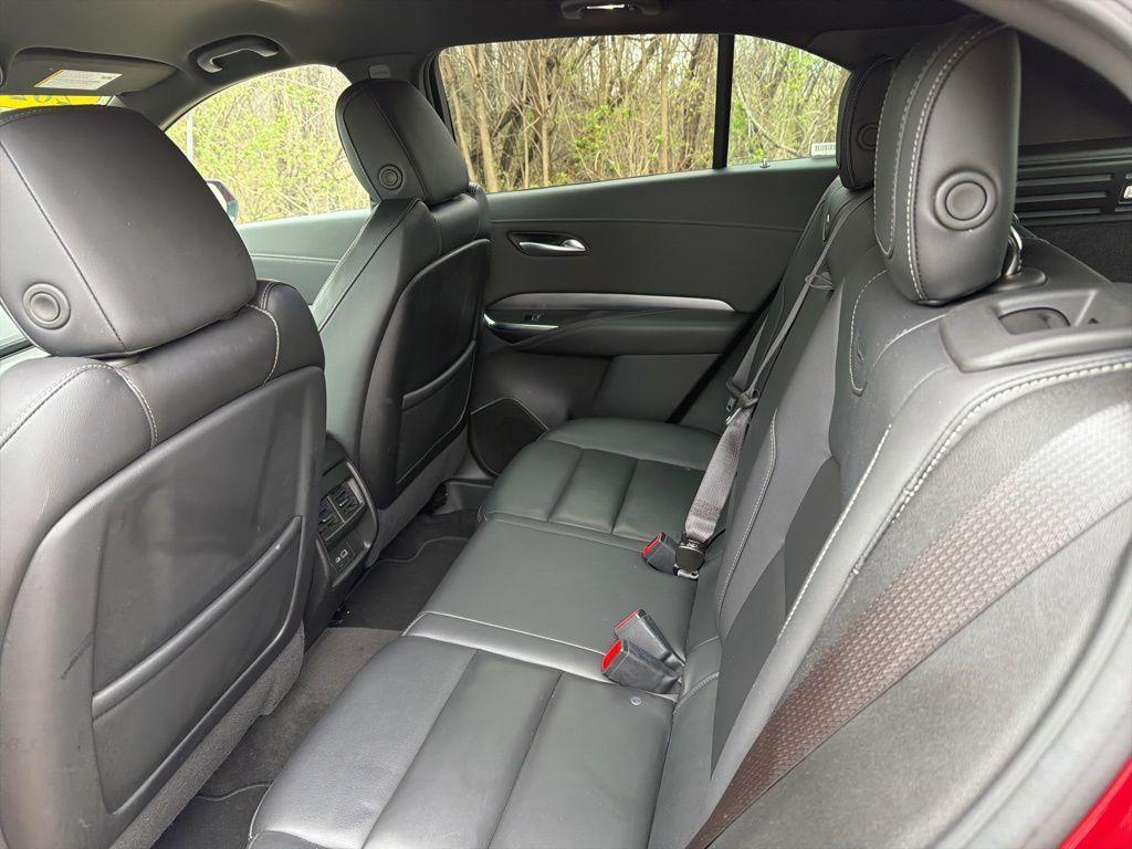 used 2024 Cadillac XT4 car, priced at $26,912