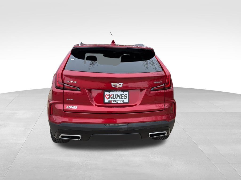 used 2024 Cadillac XT4 car, priced at $26,912