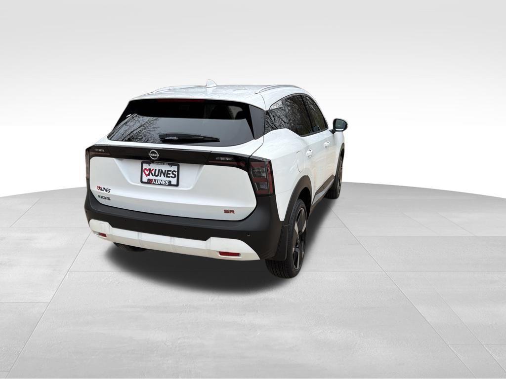used 2025 Nissan Kicks car, priced at $25,412