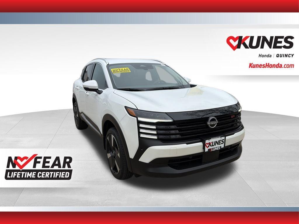 used 2025 Nissan Kicks car, priced at $25,412