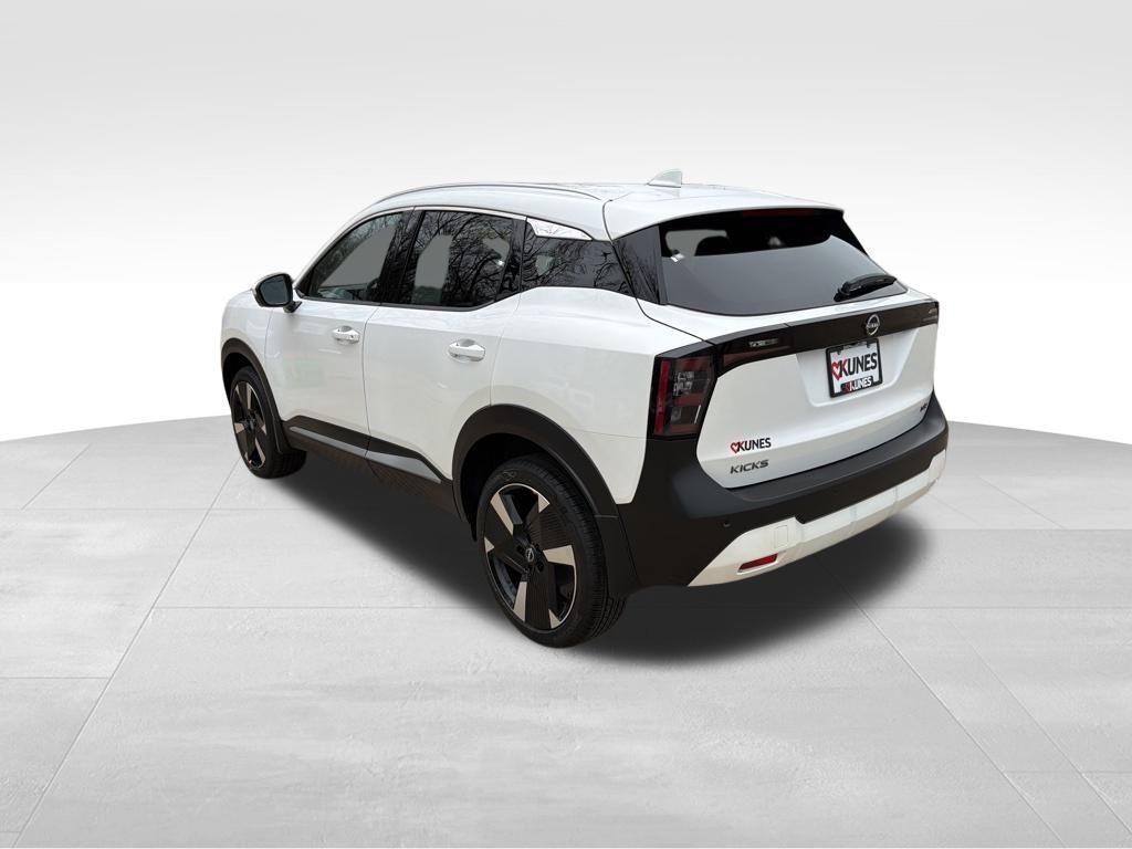 used 2025 Nissan Kicks car, priced at $25,412