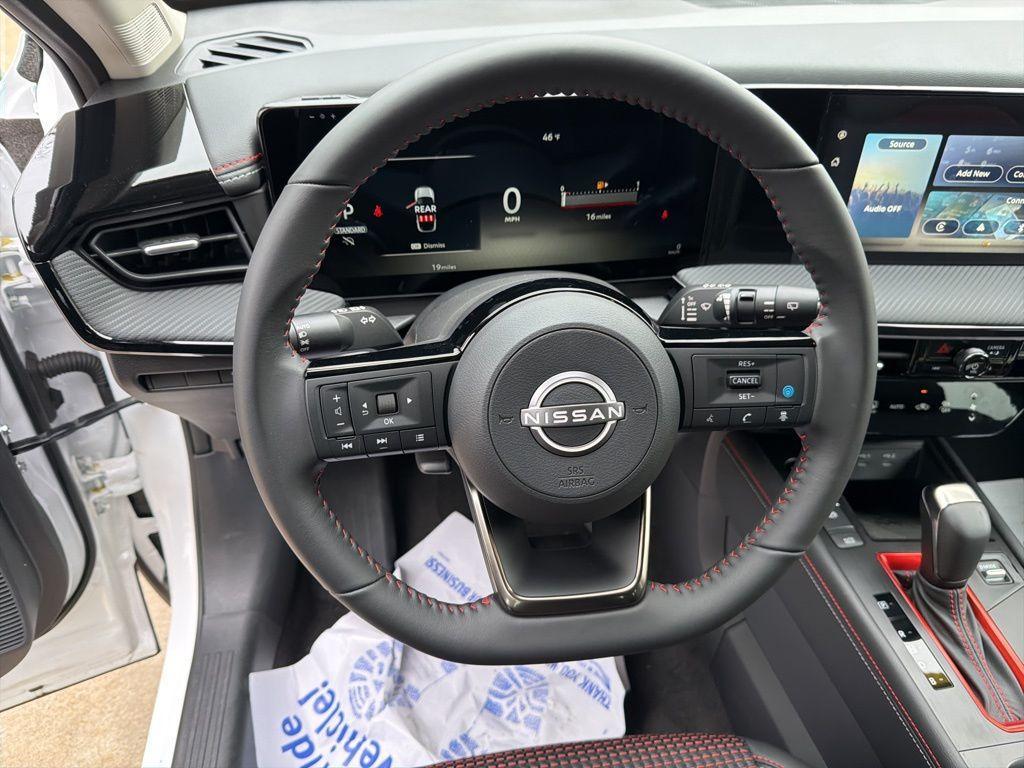 used 2025 Nissan Kicks car, priced at $25,412