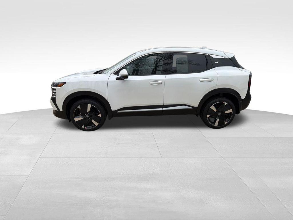 used 2025 Nissan Kicks car, priced at $25,412