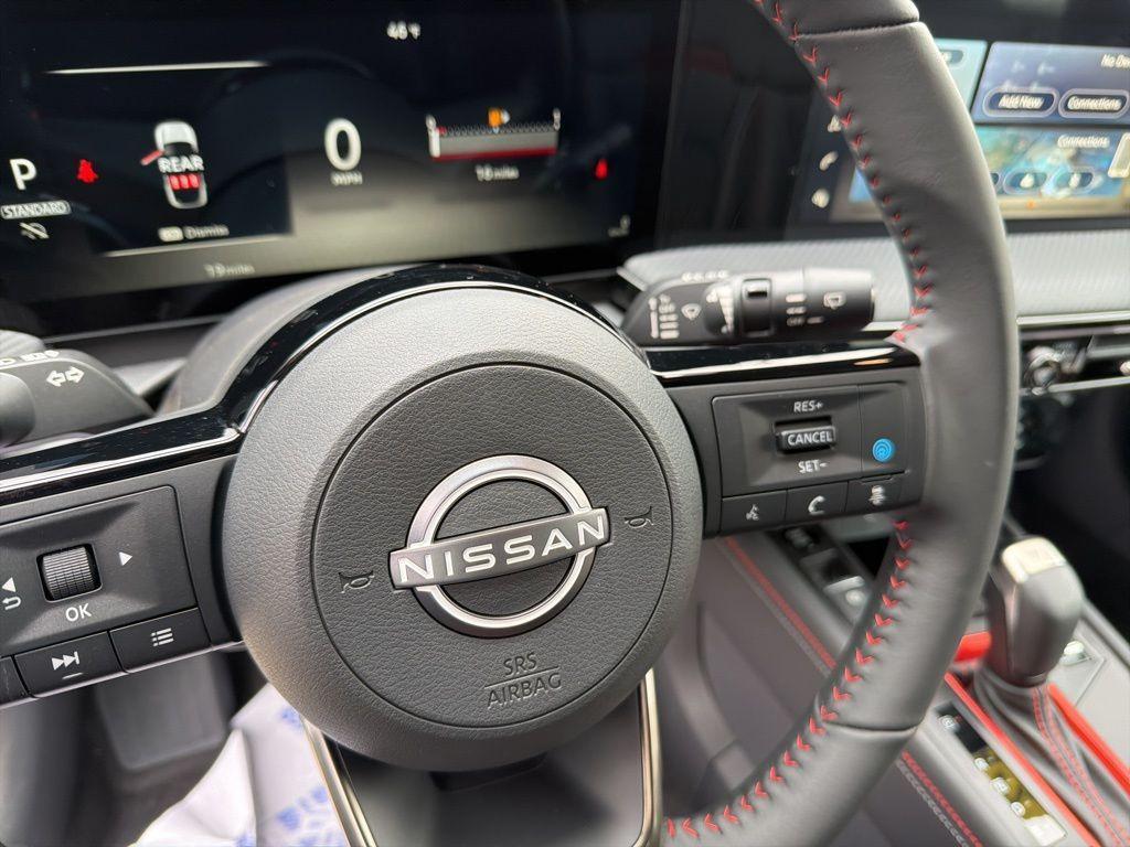 used 2025 Nissan Kicks car, priced at $25,412