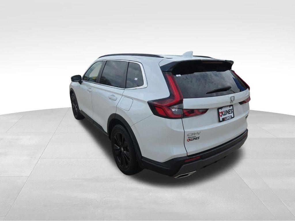 used 2025 Honda CR-V Hybrid car, priced at $37,984