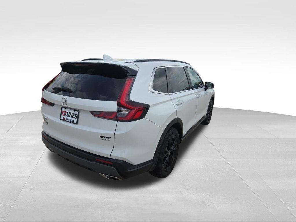 used 2025 Honda CR-V Hybrid car, priced at $37,984