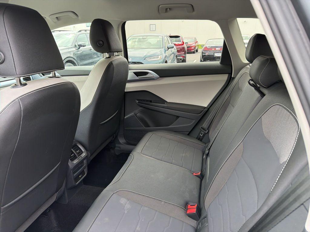 used 2025 Volkswagen Taos car, priced at $22,803