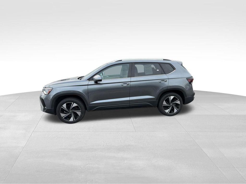 used 2025 Volkswagen Taos car, priced at $22,803