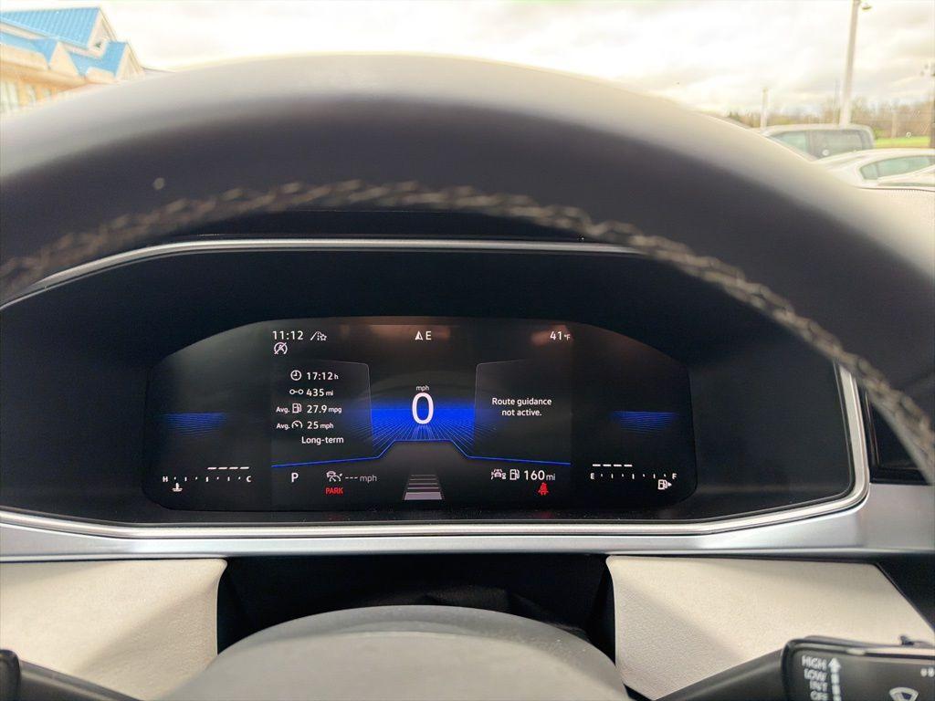 used 2025 Volkswagen Taos car, priced at $22,803