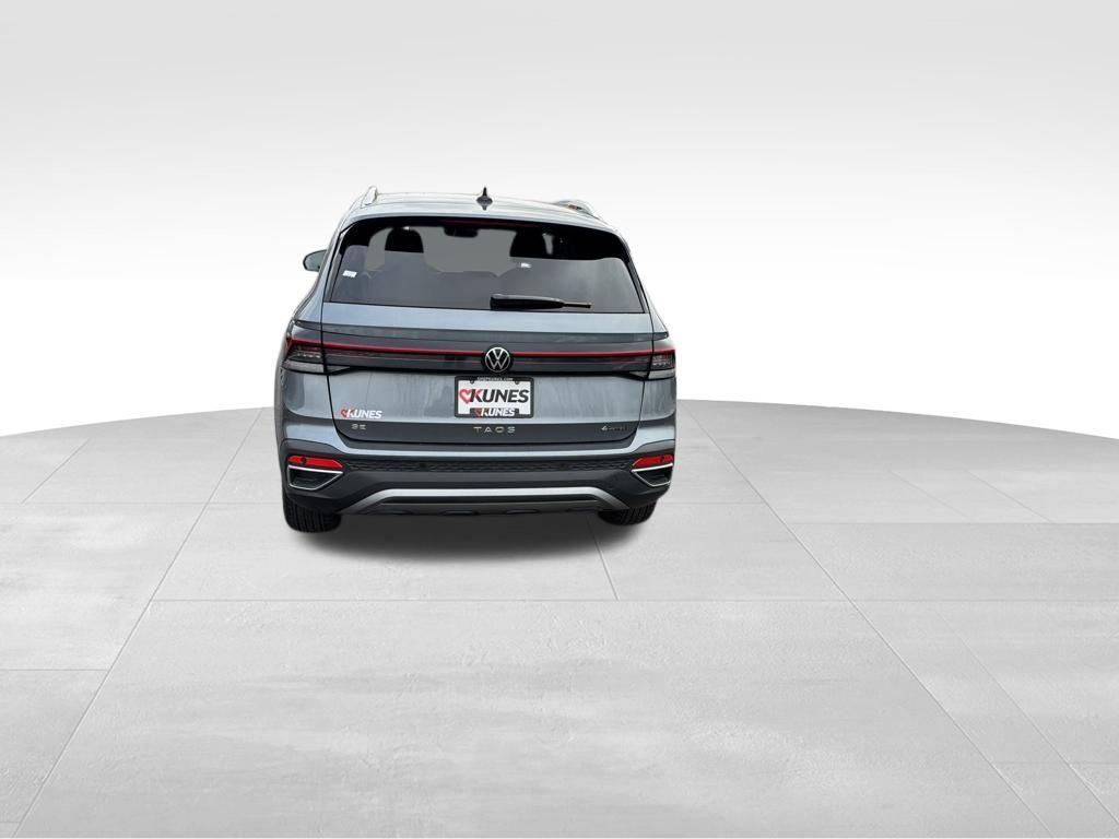 used 2025 Volkswagen Taos car, priced at $22,803