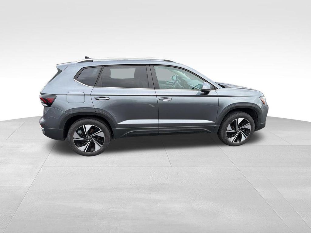 used 2025 Volkswagen Taos car, priced at $22,803
