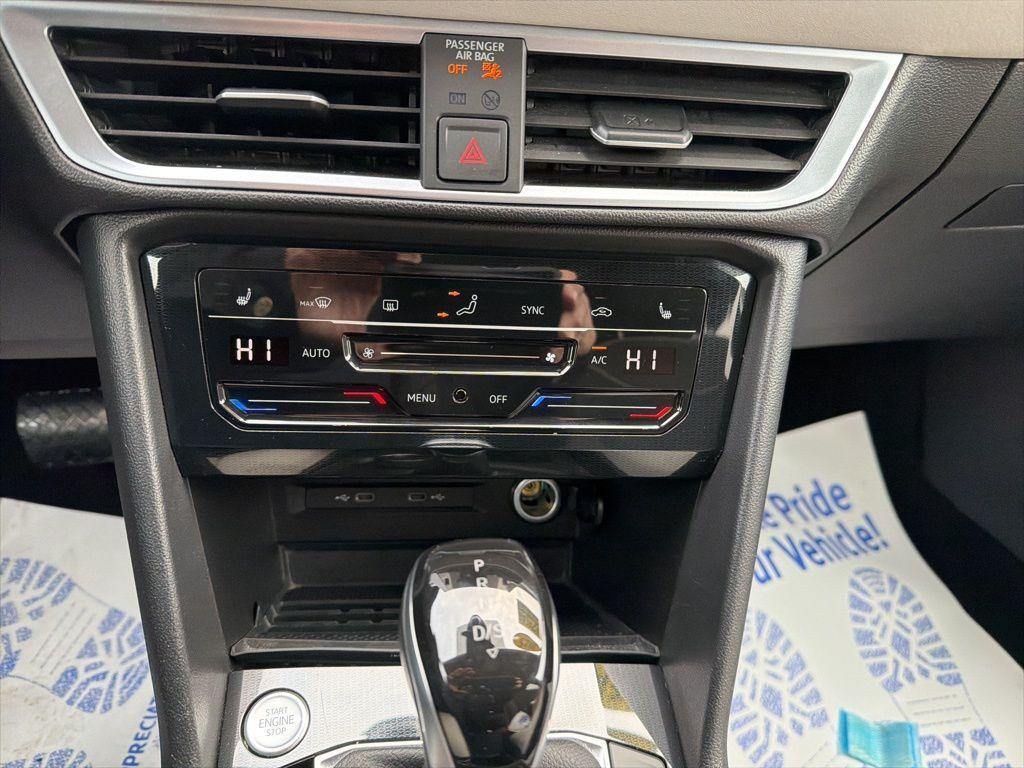 used 2025 Volkswagen Taos car, priced at $22,803