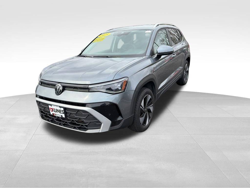 used 2025 Volkswagen Taos car, priced at $22,803