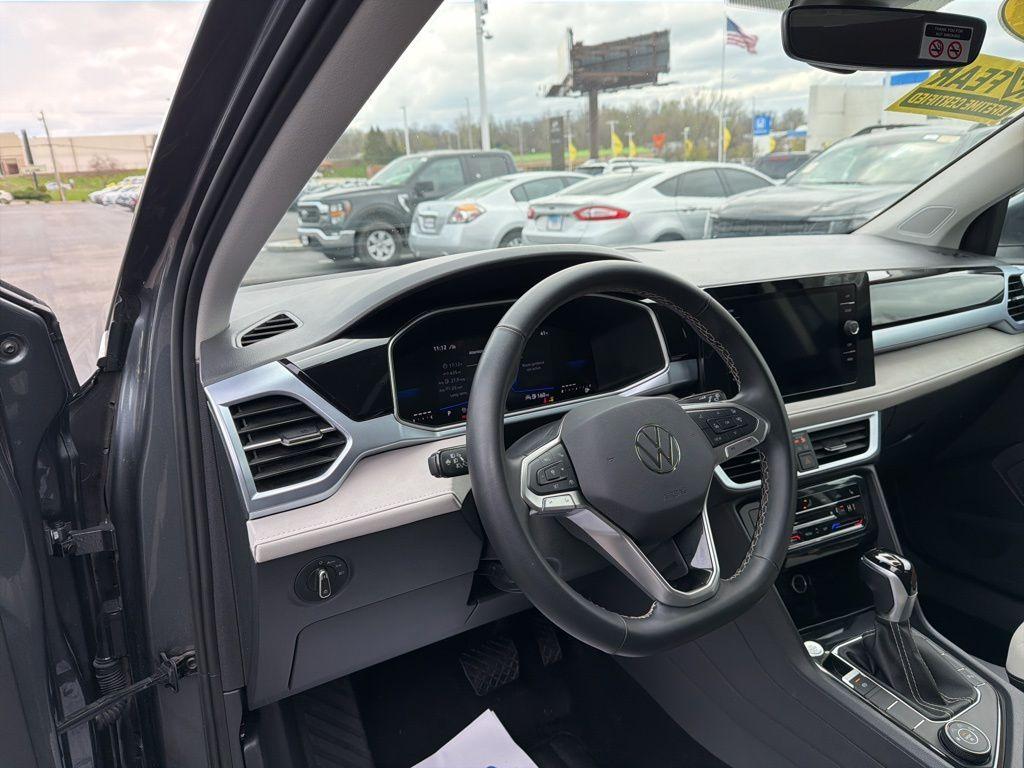 used 2025 Volkswagen Taos car, priced at $22,803