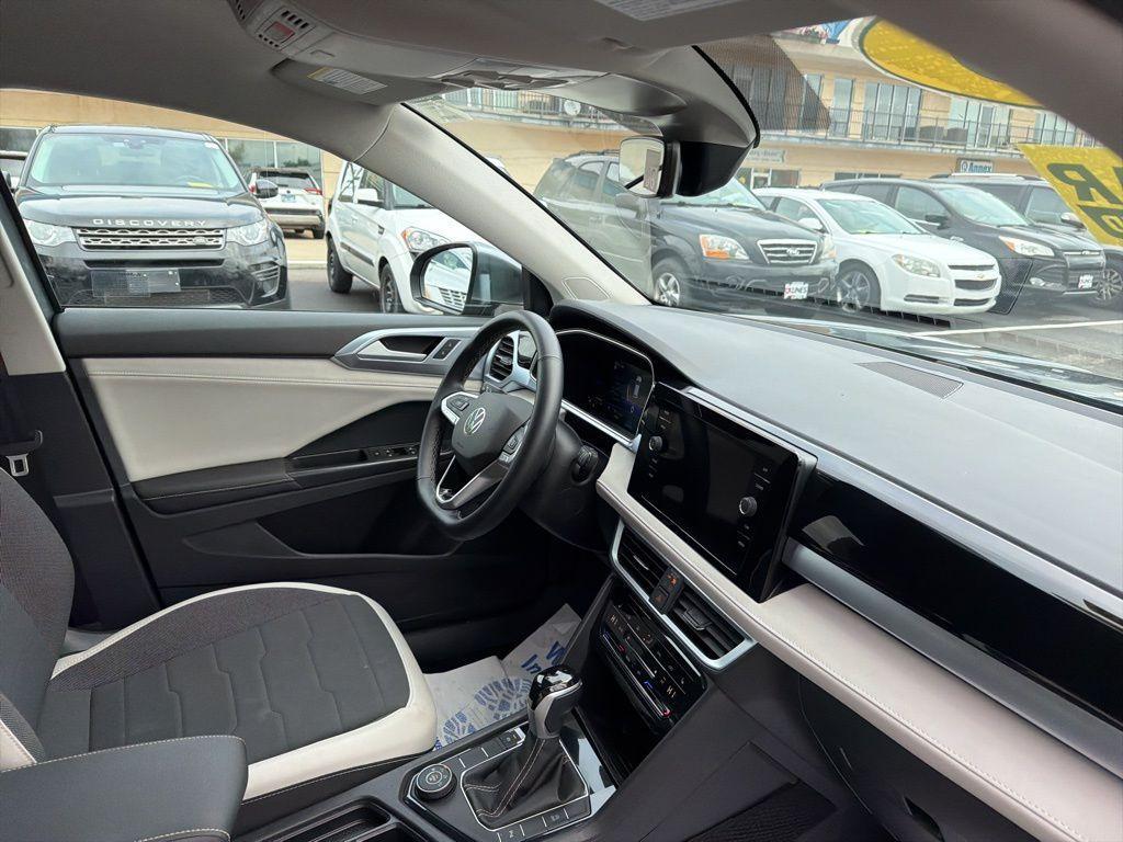 used 2025 Volkswagen Taos car, priced at $22,803