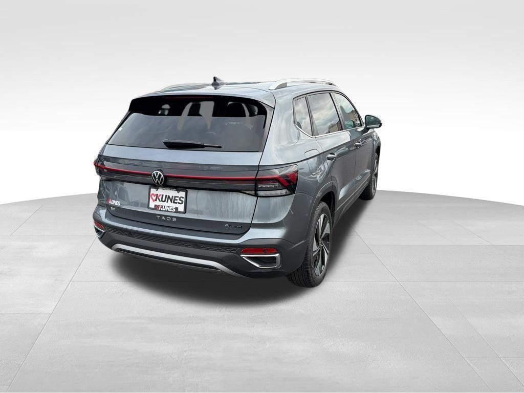 used 2025 Volkswagen Taos car, priced at $22,803