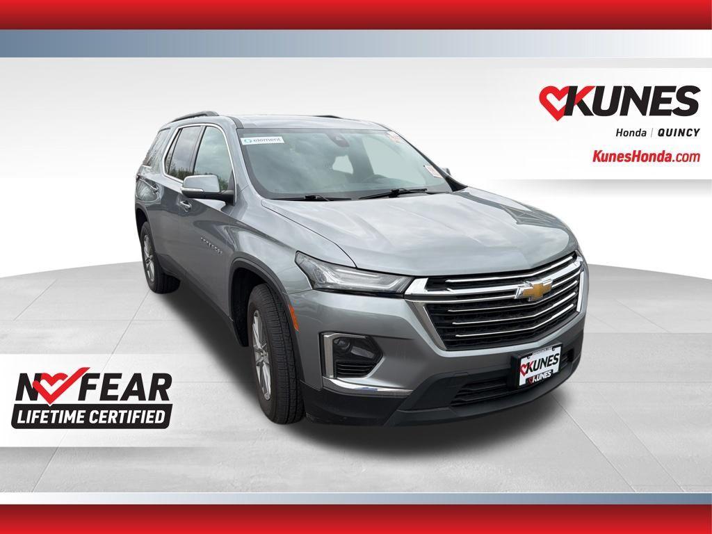 used 2023 Chevrolet Traverse car, priced at $26,912