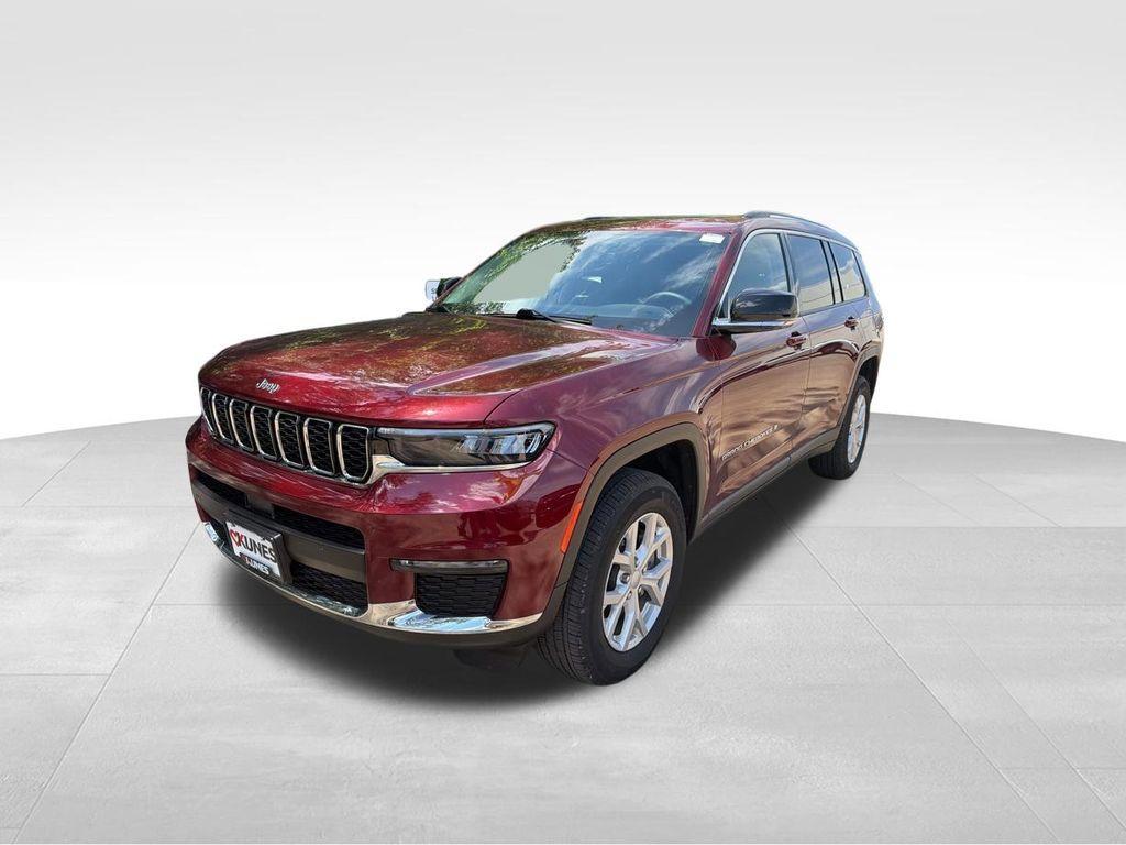used 2023 Jeep Grand Cherokee L car, priced at $34,911